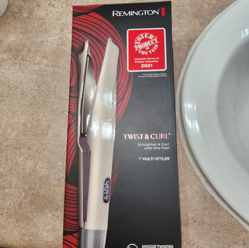 Remington Twist & Curl